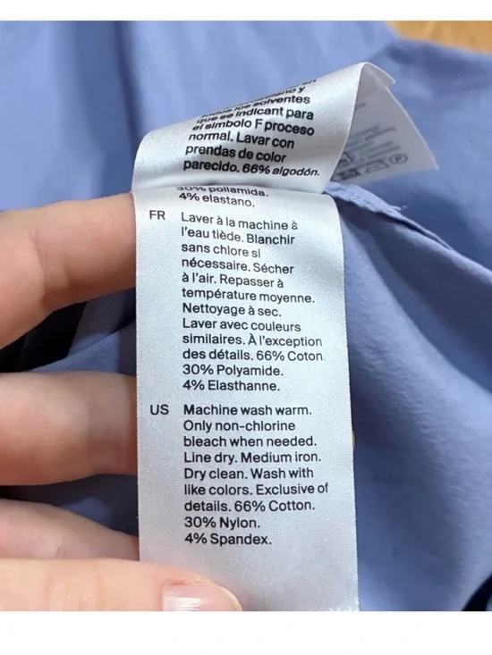 COS Roll Neck Tunic Top - Picture 9 of 9